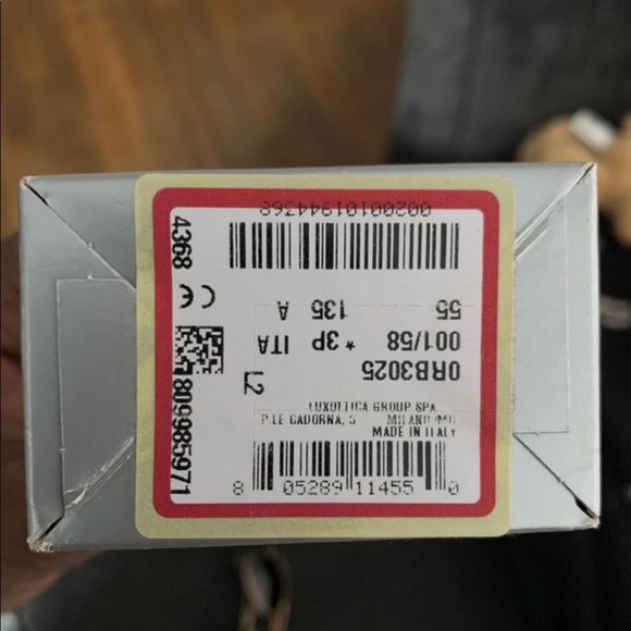 ❤️SOLD❤️ Ray Ban sunglasses - Picture 5 of 5